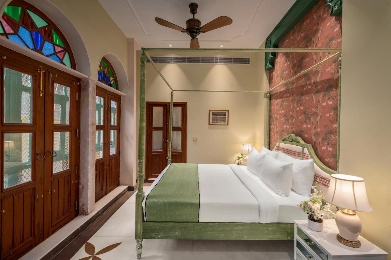 Haveli Dharampura - Unesco Awarded Boutique Heritage Hotel Neu-Delhi Exterior foto