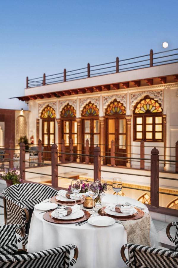 Haveli Dharampura - Unesco Awarded Boutique Heritage Hotel Neu-Delhi Exterior foto