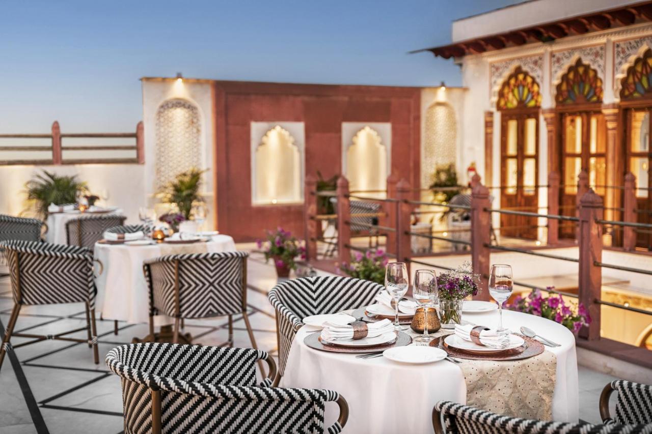 Haveli Dharampura - Unesco Awarded Boutique Heritage Hotel Neu-Delhi Exterior foto
