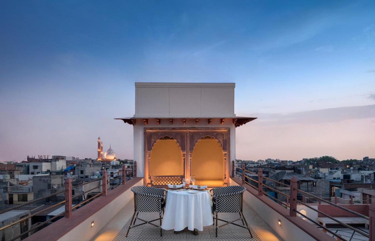 Haveli Dharampura - Unesco Awarded Boutique Heritage Hotel Neu-Delhi Exterior foto