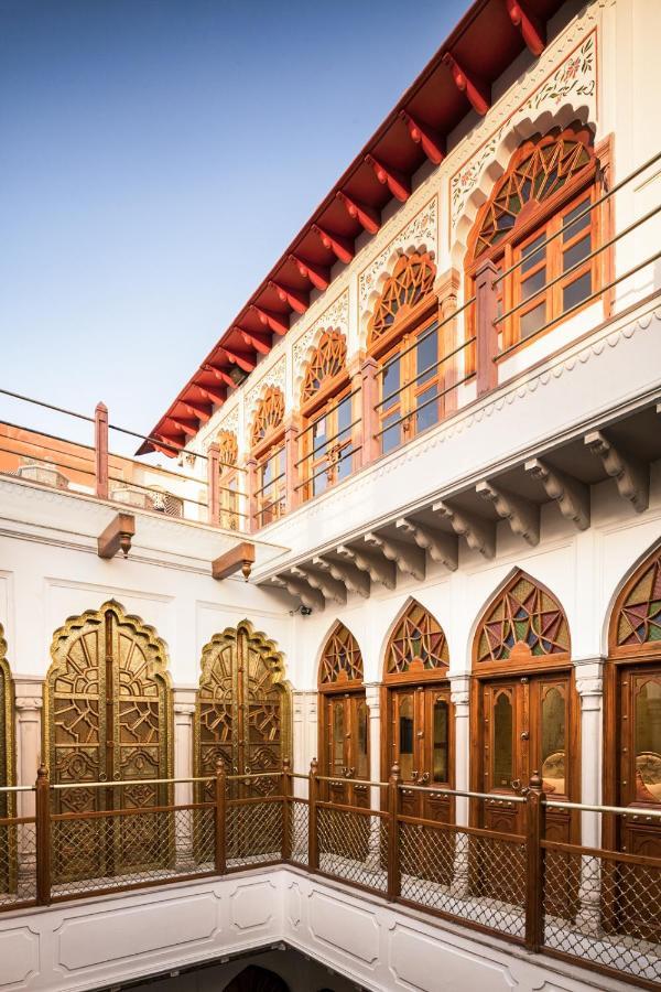 Haveli Dharampura - Unesco Awarded Boutique Heritage Hotel Neu-Delhi Exterior foto