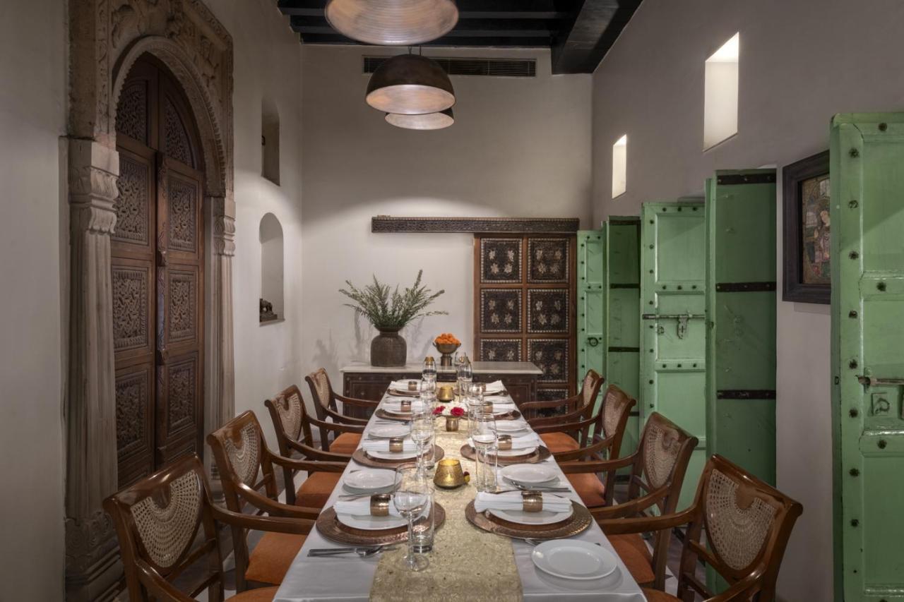 Haveli Dharampura - Unesco Awarded Boutique Heritage Hotel Neu-Delhi Exterior foto