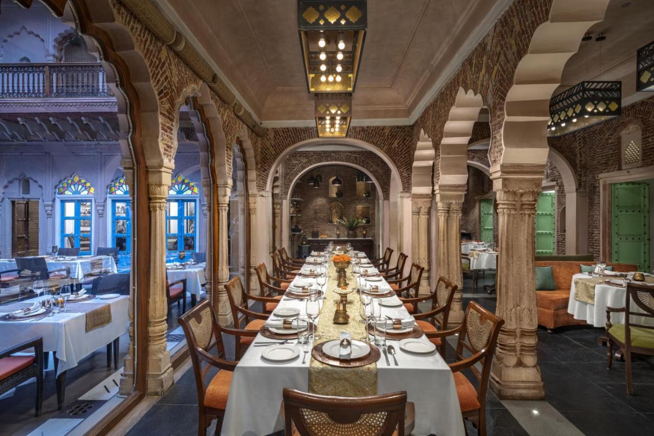 Haveli Dharampura - Unesco Awarded Boutique Heritage Hotel Neu-Delhi Exterior foto