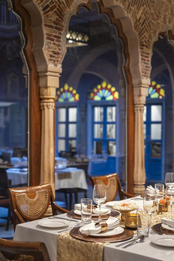 Haveli Dharampura - Unesco Awarded Boutique Heritage Hotel Neu-Delhi Exterior foto