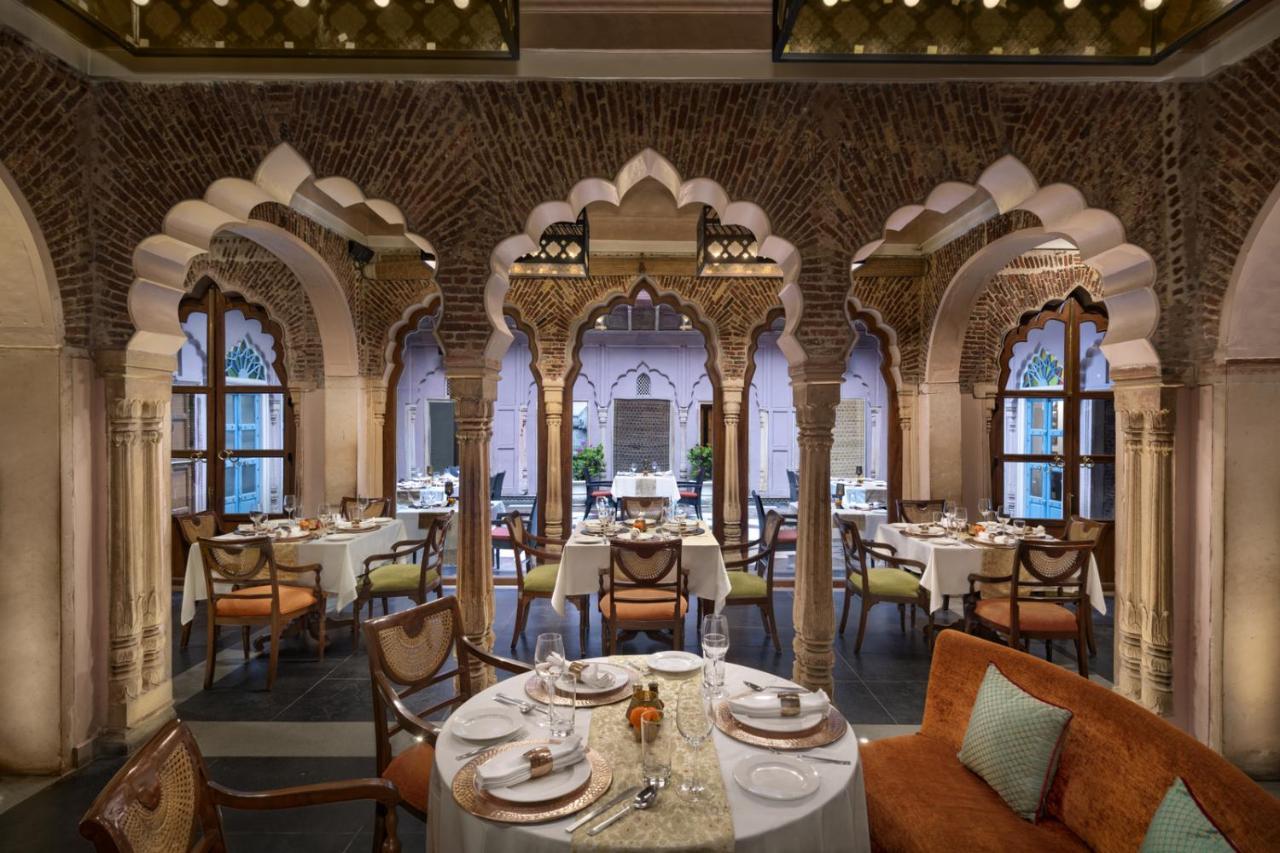 Haveli Dharampura - Unesco Awarded Boutique Heritage Hotel Neu-Delhi Exterior foto