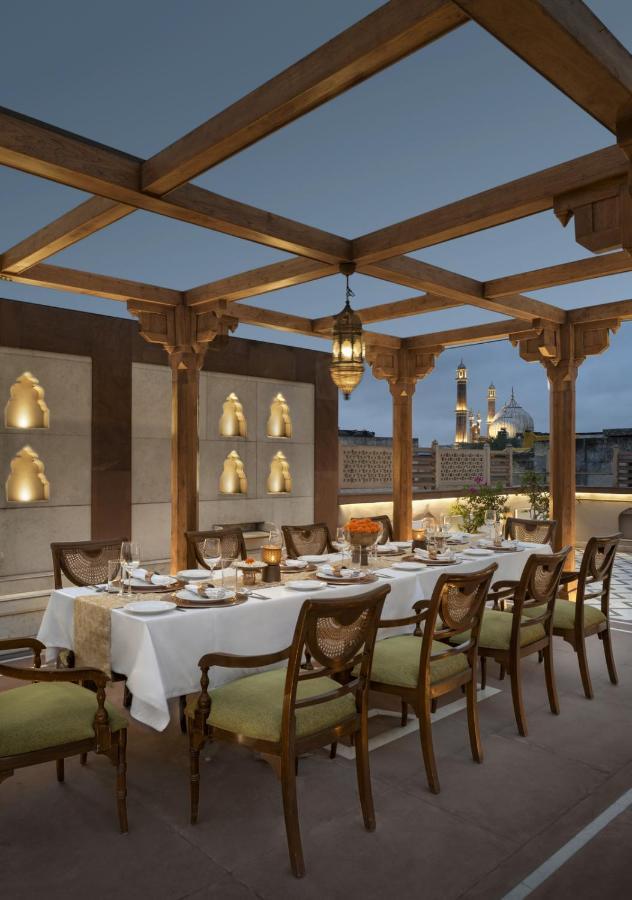 Haveli Dharampura - Unesco Awarded Boutique Heritage Hotel Neu-Delhi Exterior foto