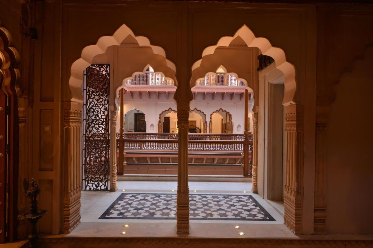 Haveli Dharampura - Unesco Awarded Boutique Heritage Hotel Neu-Delhi Exterior foto