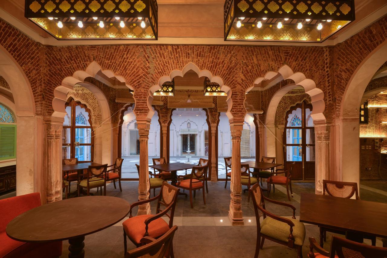 Haveli Dharampura - Unesco Awarded Boutique Heritage Hotel Neu-Delhi Exterior foto