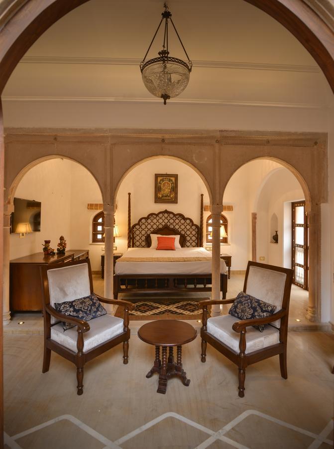 Haveli Dharampura - Unesco Awarded Boutique Heritage Hotel Neu-Delhi Exterior foto