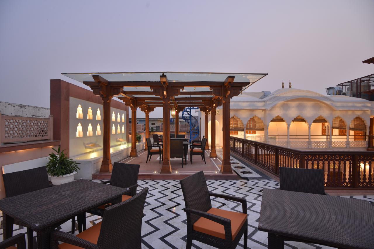 Haveli Dharampura - Unesco Awarded Boutique Heritage Hotel Neu-Delhi Exterior foto