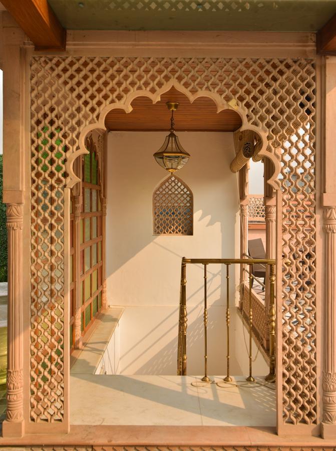 Haveli Dharampura - Unesco Awarded Boutique Heritage Hotel Neu-Delhi Exterior foto