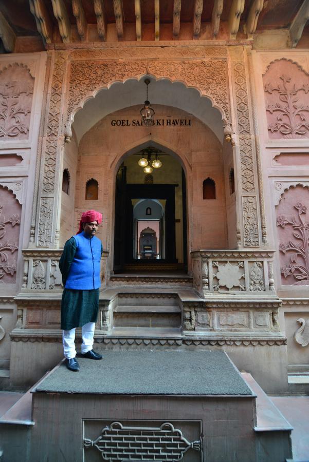 Haveli Dharampura - Unesco Awarded Boutique Heritage Hotel Neu-Delhi Exterior foto