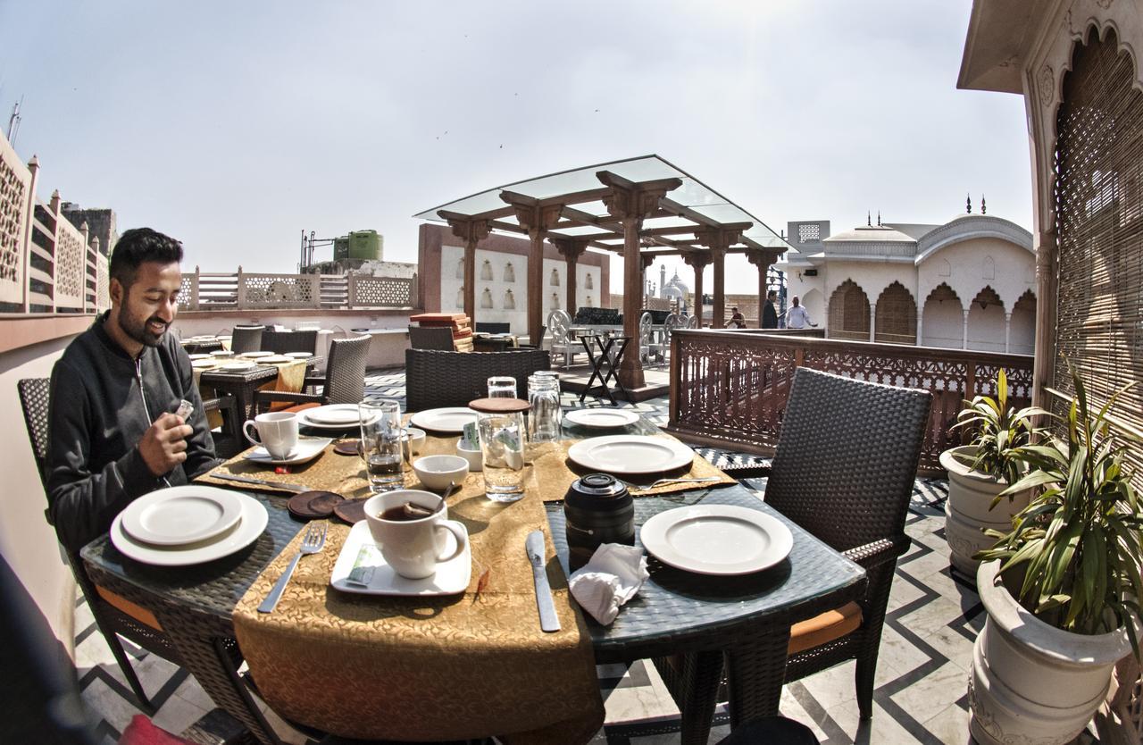 Haveli Dharampura - Unesco Awarded Boutique Heritage Hotel Neu-Delhi Exterior foto