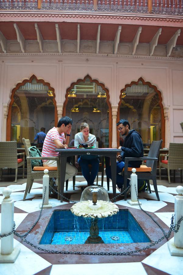 Haveli Dharampura - Unesco Awarded Boutique Heritage Hotel Neu-Delhi Exterior foto