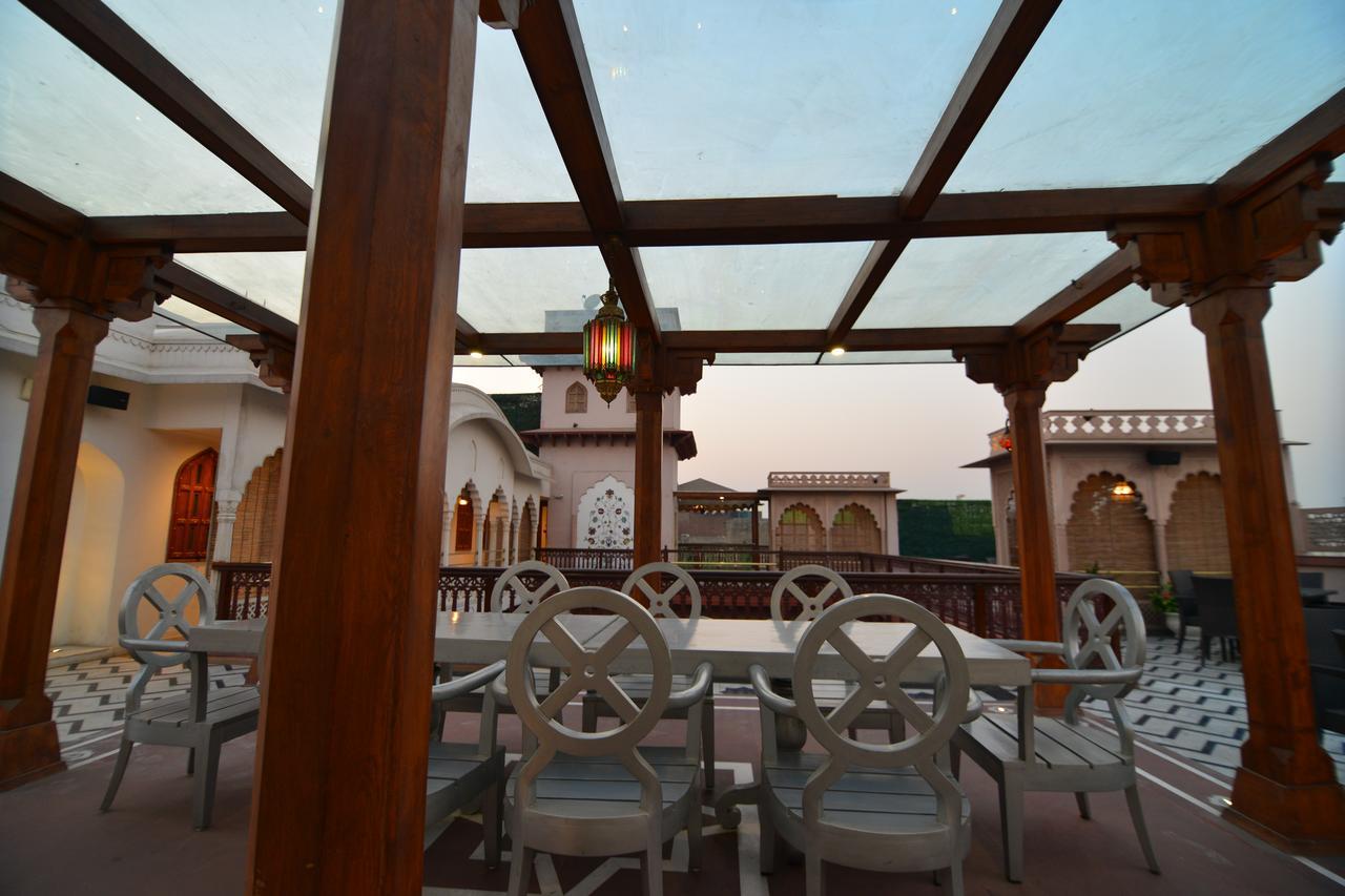 Haveli Dharampura - Unesco Awarded Boutique Heritage Hotel Neu-Delhi Exterior foto