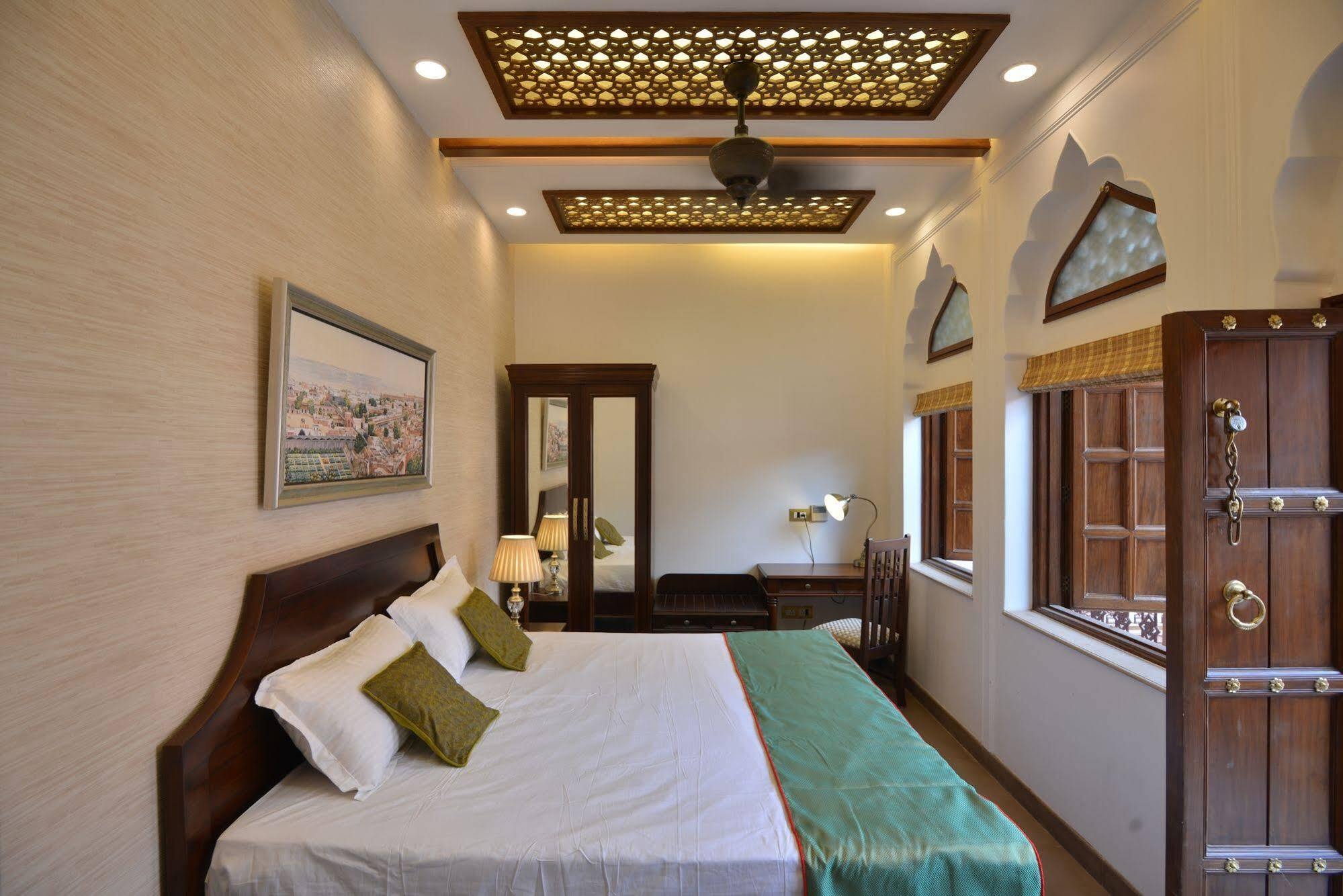 Haveli Dharampura - Unesco Awarded Boutique Heritage Hotel Neu-Delhi Exterior foto